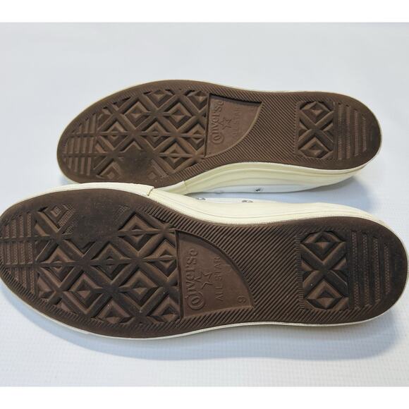 Converse Comme des Garçons Play x Chuck 70 Low Milk Mens Size 9 Women’s Size 11 - Picture 10 of 13